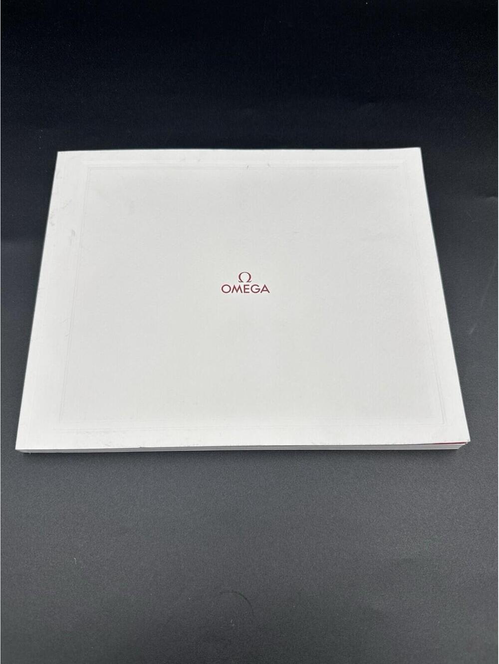 2026 Omega - Essence of Omega - White Catalog Book Signed CEO Preface New Dirty